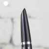 Vintage wing sung Vacumatic button filler  fountain pen with F nib - Image 8