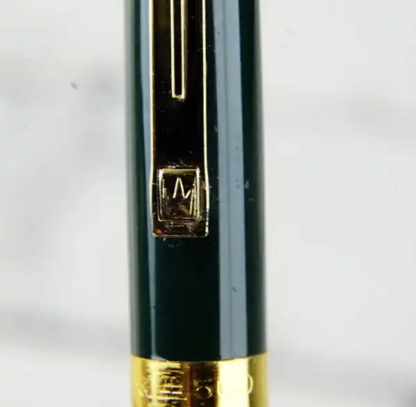 Vintage wing sung novo fountain pen with golden Fine nib - Image 5