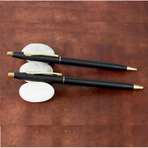 cross ballpoint pen pencil set