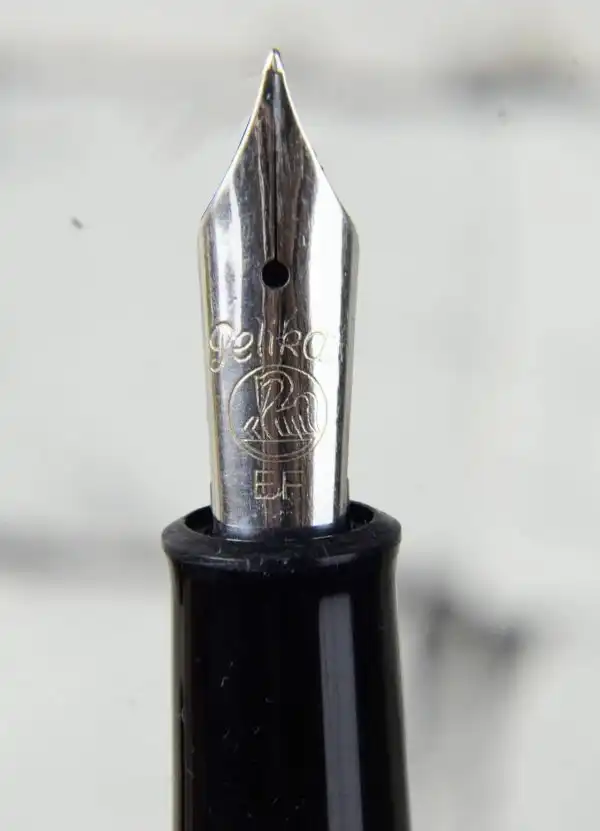 Pelikan M120 vintage piston filler fountain pen Extra fine nib - Image 2