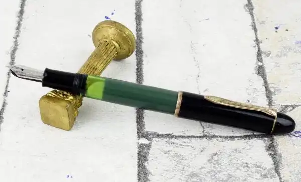 Pelikan M120 vintage piston filler fountain pen Extra fine nib - Image 5