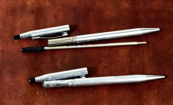 cross classic century steel ballpoint and mechanical  pencil set - Image 6