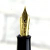 Pelikan tradition M200  piston fountain pen 24Karat gold plated M nib - Image 7