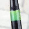 Vintage tropen scholar piston filler fountain pen with iridium semi flex nib - Image 4