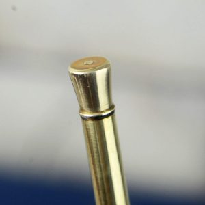 vintage-1950-brass-metal-slim-pocket-pencil