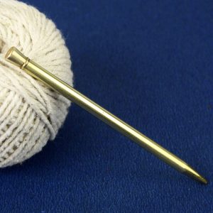 vintage brass pencil