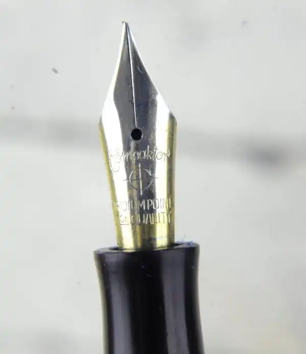 Vintage Rifka gold piston filler fountain pen with Compactor semi flex nib - Image 6