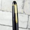 Vintage Rifka gold piston filler fountain pen with Compactor semi flex nib - Image 5