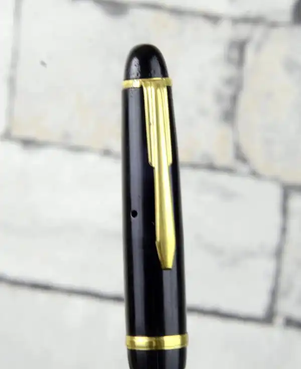 Vintage Rifka gold piston filler fountain pen with Compactor semi flex nib - Image 5