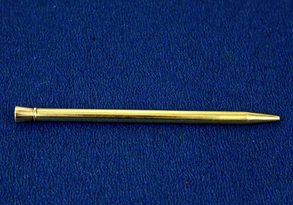 buy online vintage brass pencil 1950 USA with free shipping