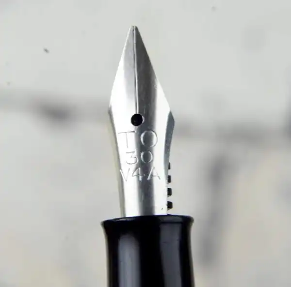 Vintage eagle lever filler fountain pen with semi flex nib | Made in USA - Image 6
