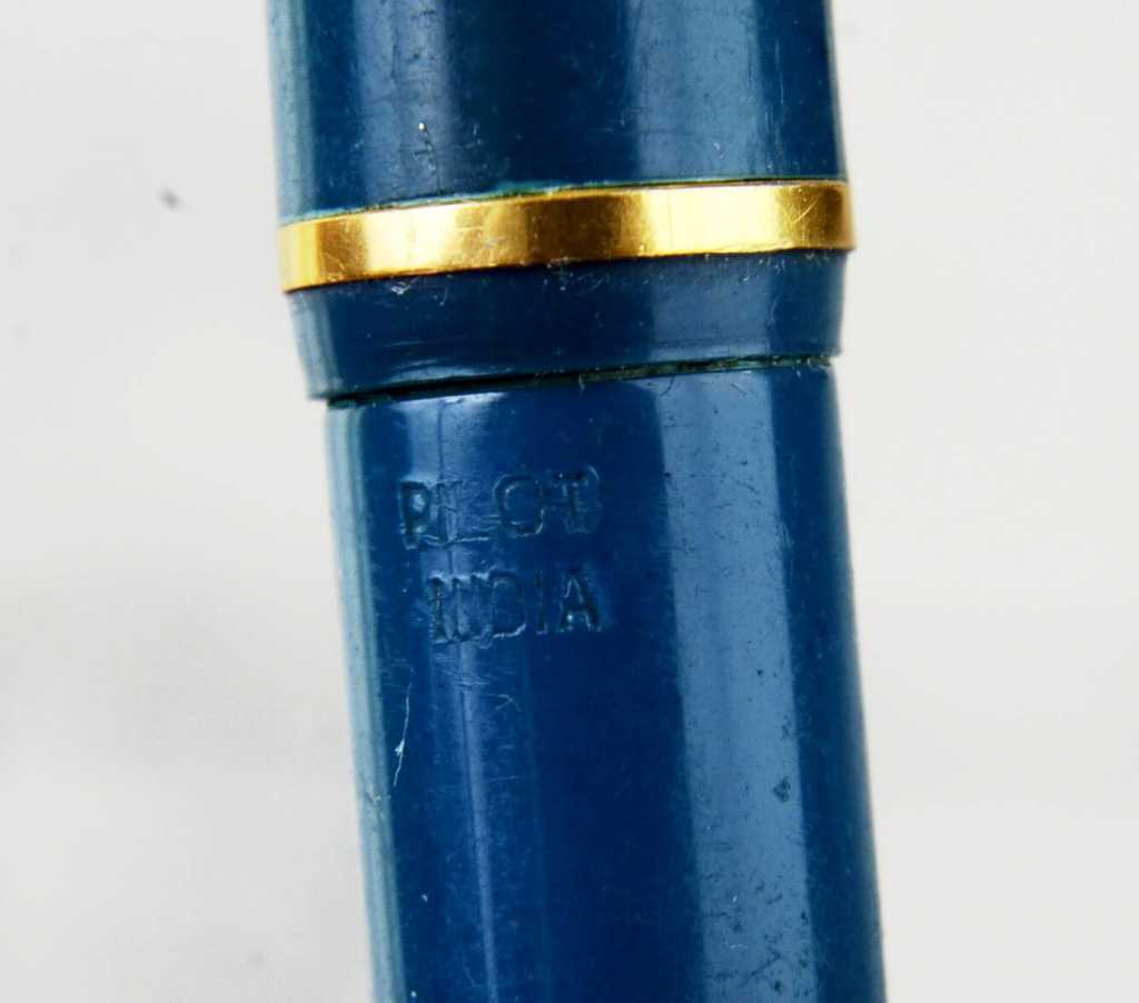 Buy Vintage Pilot Eyedropper pen wth pilot 2 gold plated nib in India