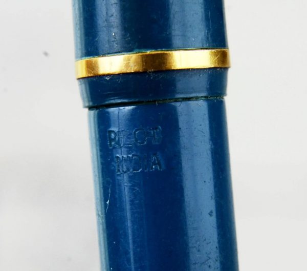 Pilot Vintage  Eyedropper pilot 2 pocket fountain pen -  gold plated  F nib - Image 5