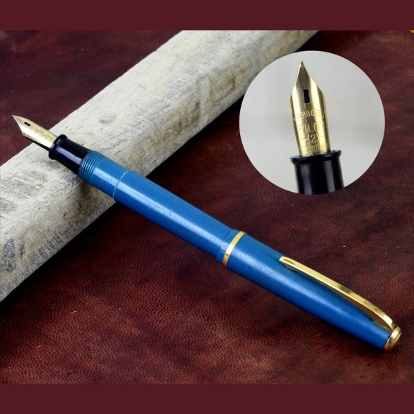 vintage pilot eyedropper pen