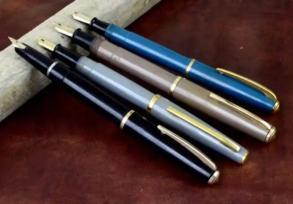 Vintage Pilot India Eyedropper fountain pens - 4 models from 1970 make - Image 8