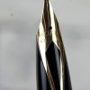Vintage sheaffer targa 1001XG fountain pen ballpoint pen set 14K gold broad nib - Image 5