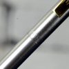 Vintage sheaffer targa 1001XG fountain pen ballpoint pen set 14K gold broad nib - Image 7