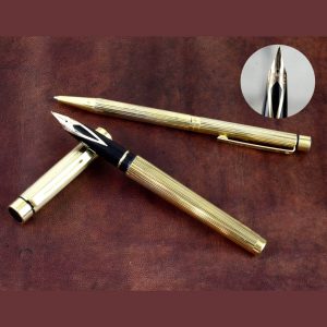 sheaffer targa fountain pen
