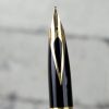 Vintage sheaffer targa 1001XG fountain pen ballpoint pen set 14K gold broad nib - Image 9