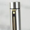 Vintage sheaffer targa 1001XG fountain pen ballpoint pen set 14K gold broad nib - Image 8