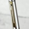 Vintage sheaffer targa 1001XG fountain pen ballpoint pen set 14K gold broad nib - Image 10