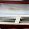Vintage sheaffer targa 1001XG fountain pen ballpoint pen set 14K gold broad nib - Image 12