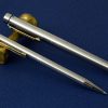 Vintage sheaffer targa 1001XG fountain pen ballpoint pen set 14K gold broad nib - Image 2