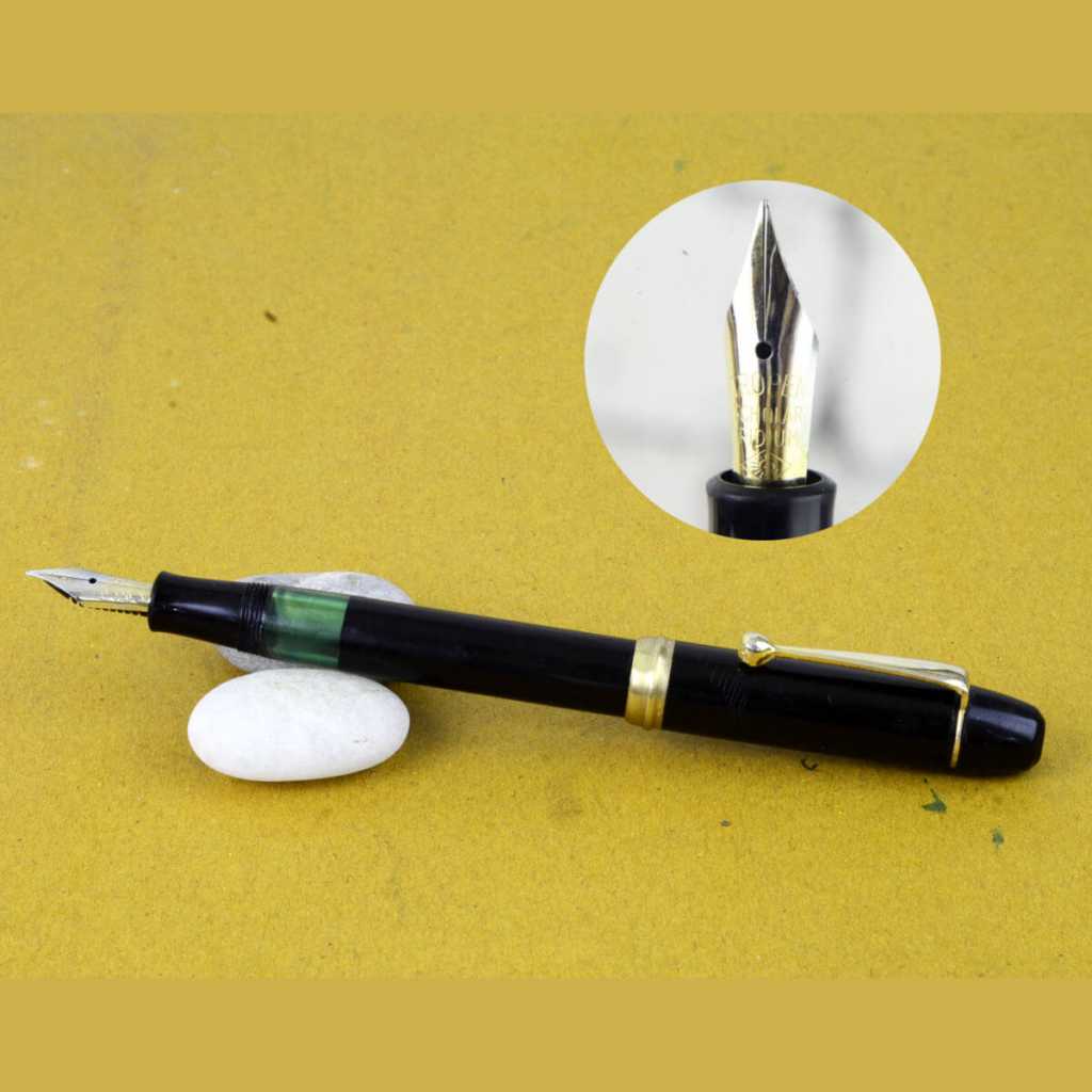 Buy tropen scholar piston filler fountain pen with semi flex nib online