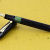 Vintage tropen scholar piston filler fountain pen with iridium semi flex nib - Image 2