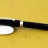 Vintage tropen scholar piston filler fountain pen with iridium semi flex nib - Image 3