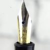 Vintage tropen scholar piston filler fountain pen with iridium semi flex nib - Image 7