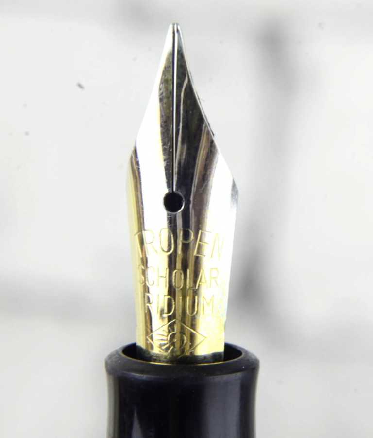 Buy tropen scholar piston filler fountain pen with semi flex nib online
