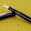 Antique german piston filler fountain pen with full flex nib - Germany - Image 4