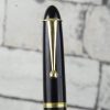 Kreuzer piston filler fountain pen with gold plated semi flex nib - Germany - Image 4