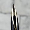 Vintage sheaffer targa fountain pen 1005 with gold plated  body and 14K gold B nib - Image 3