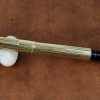 Vintage sheaffer targa fountain pen 1005 with gold plated  body and 14K gold B nib - Image 4