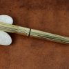 Vintage sheaffer targa fountain pen 1005 with gold plated  body and 14K gold B nib - Image 7