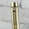 Vintage sheaffer targa fountain pen 1005 with gold plated  body and 14K gold B nib - Image 13