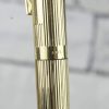 Vintage sheaffer targa fountain pen 1005 with gold plated  body and 14K gold B nib - Image 2