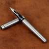 Vintage sheaffer targa fountain pen 1001  with Broad inlaid nib - Image 8