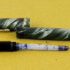 Vintage button filler mercurio fountain pen with semi flex nib | 1930 Made in Italy - Image 2