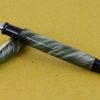 Vintage button filler mercurio fountain pen with semi flex nib | 1930 Made in Italy - Image 6