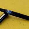 Vintage herlitz piston filler fountain pen with gold coated F nib German made - Image 6