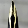 Vintage sheaffer targa fountain pen 1007 23K gold plated  body and 14K gold F nib - Image 4