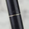 Vintage sheaffer targa fountain pen 1002 black lacquer barrel M Nib - Image 6