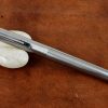 Vintage sheaffer targa fountain pen 1001 Fude calligraphy  M nib - Image 3