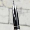 Vintage sheaffer targa fountain pen 1001 Fude calligraphy  M nib - Image 4