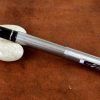 Vintage sheaffer targa fountain pen 1001 Fude calligraphy  M nib - Image 8