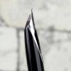 Vintage sheaffer targa fountain pen 1001 Fude calligraphy  M nib - Image 10