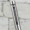 Vintage sheaffer targa fountain pen 1001 Fude calligraphy  M nib - Image 11